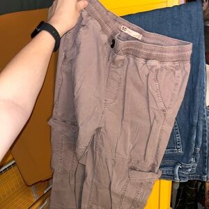 SO Women's Cargo Pants - Tan